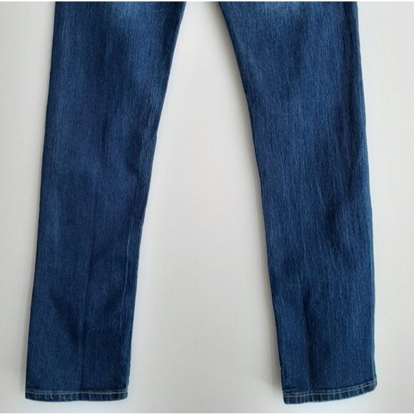 LEVI'S 510 Skinny Fit Blue Wash Jeans Youth Kids Sz 14 - Picture 7 of 9